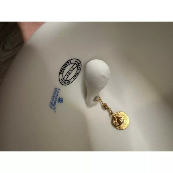 Vintage 1991 Lladró Spring Bell Campana Primavera Item No. 7613 w/Box Preowned - Picture 5 of 5